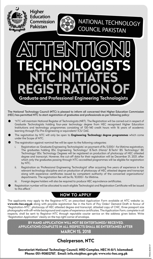 Registration Ad